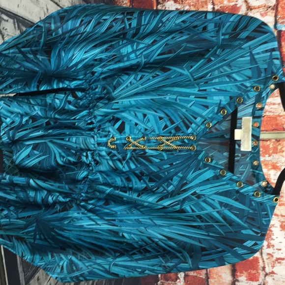 SOLD-Michael Kors Poncho Style Top -XS - Picture 8 of 8